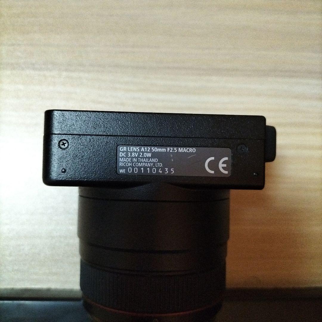 【動作確認済】RICOH GR LENS A12 50mm F2.5 MACRO