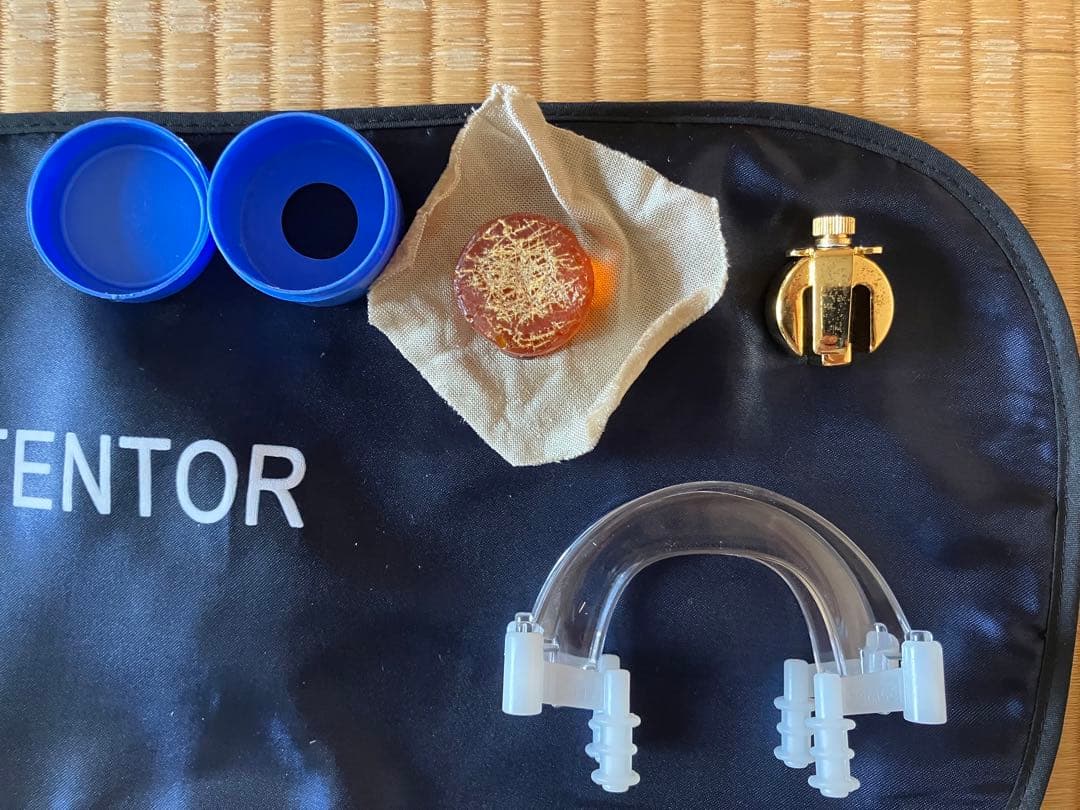 STENTOR ステンター バイオリン 4/4 ＋消音器&矯正器具