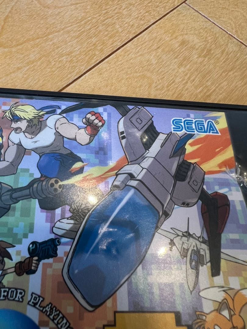 3DS セガ3D復刻アーカイブス3 FINAL STAGE おまけ2あり