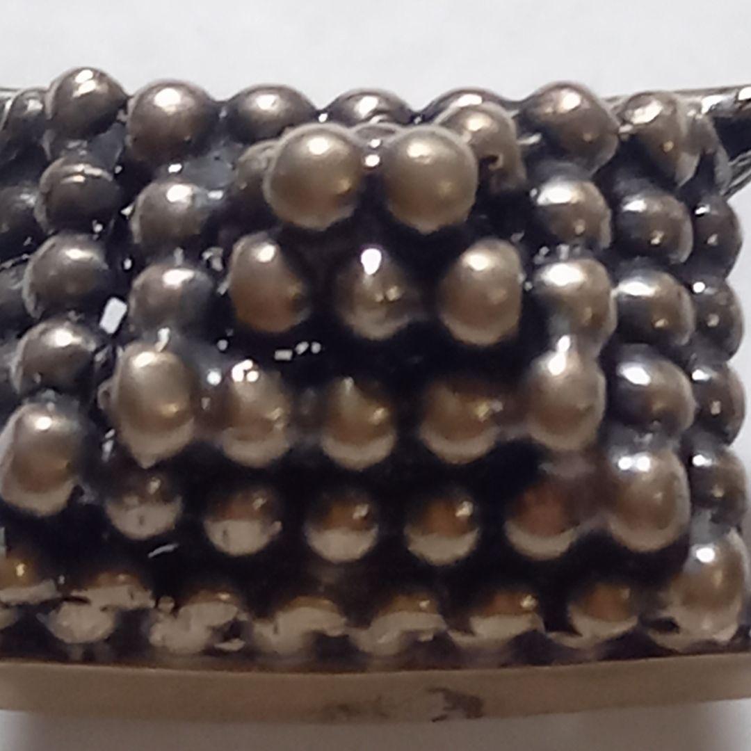 純銀 ライオンパサント 英国ホールマーク アンティーク雑貨 925