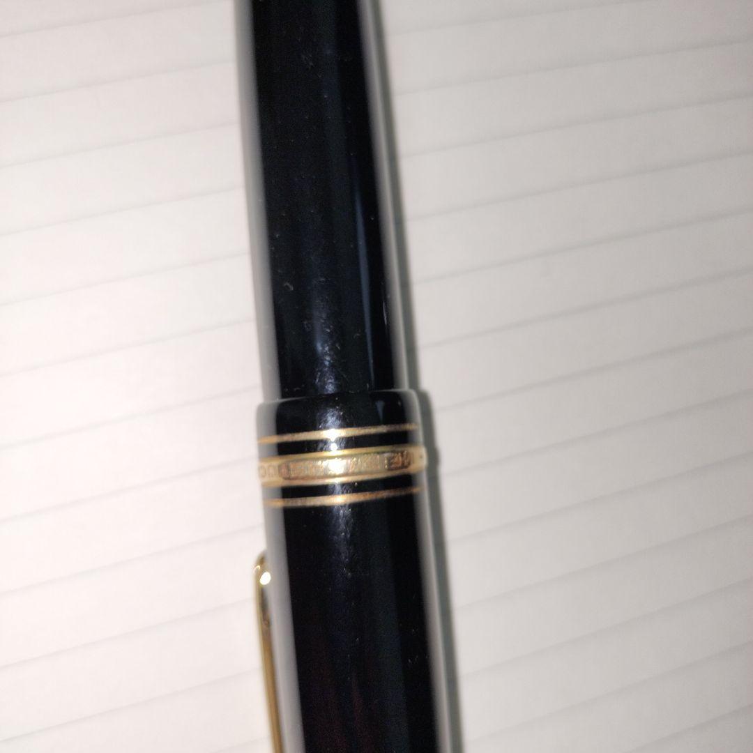 モンブラン　マイスターシュテュック 149 万年筆　14k　EF？