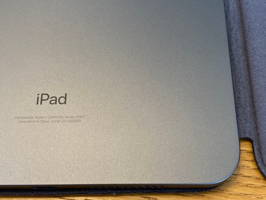 【未使用に近い】Apple iPadmini 64GB スペースグレー 第6世代