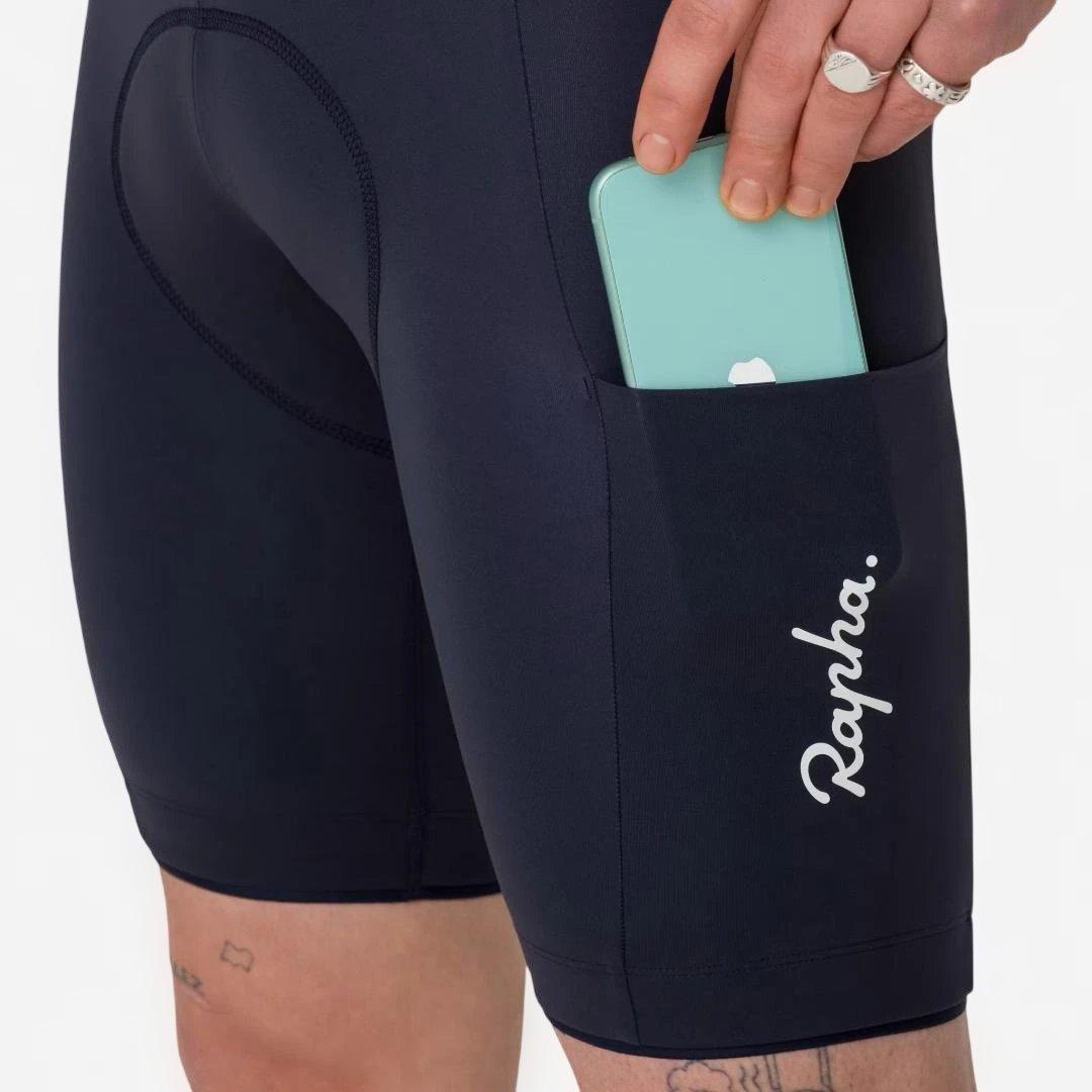 ウェア MEN'S BREVET CARGO BIB SHORTS