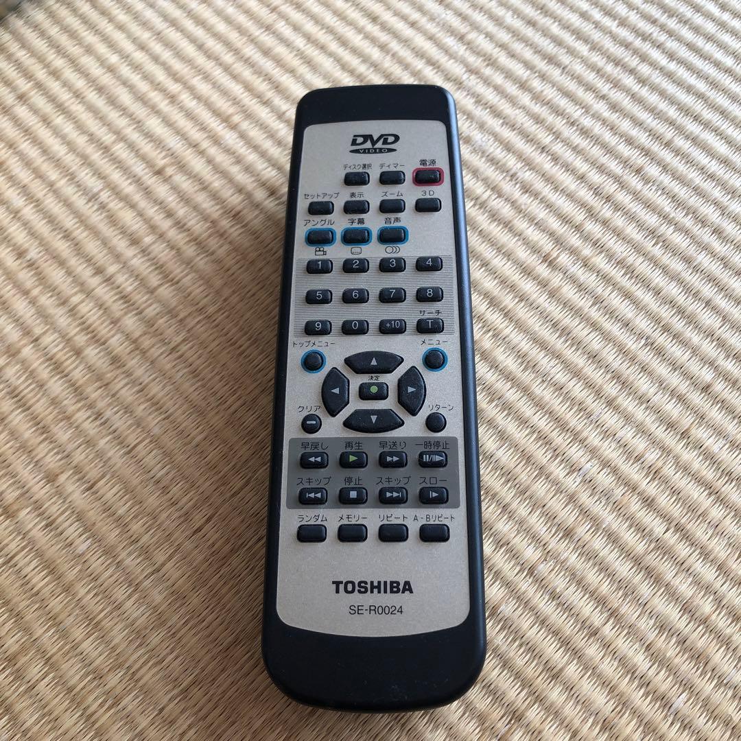 東芝製DVDプレイヤー　SD-3110