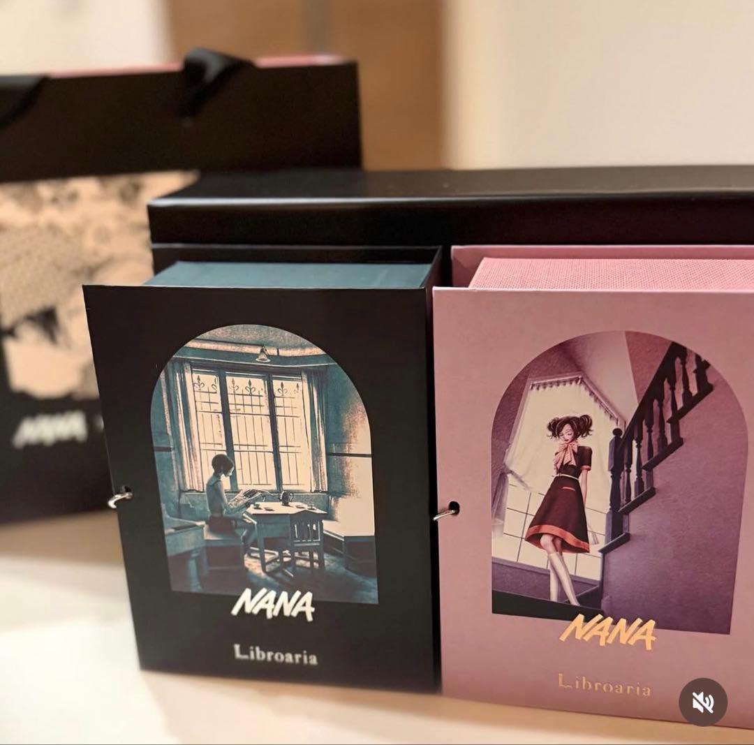 NANA コラボ 香水 矢沢あい