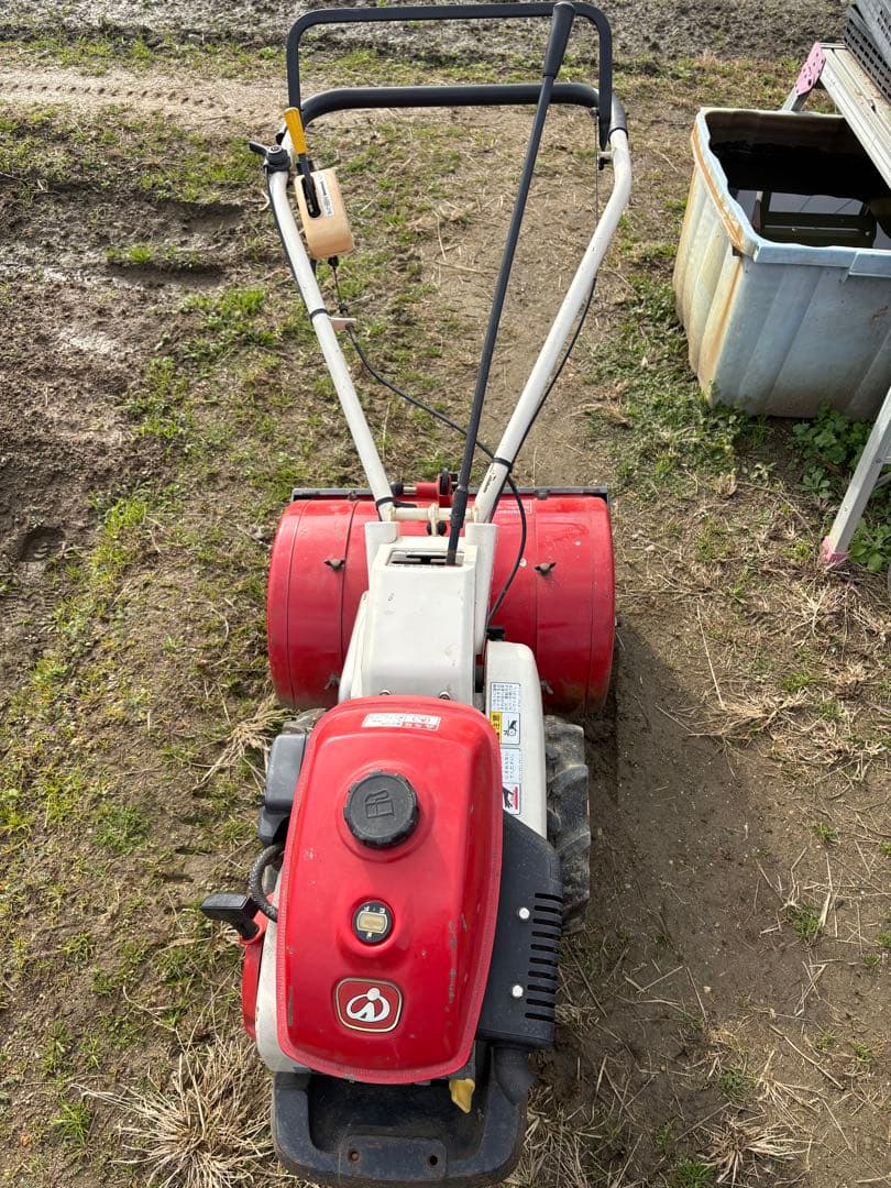 【手渡し】管理機/耕運機　ISEKI　マイペット63　培土機付き　大阪府八尾市