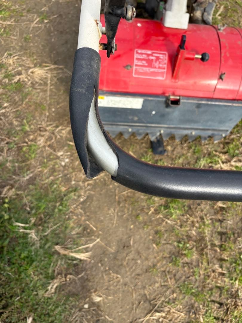 【手渡し】管理機/耕運機　ISEKI　マイペット63　培土機付き　大阪府八尾市