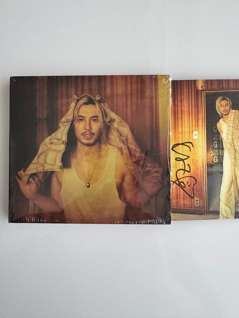 藤井風　Prema 直筆サイン入りブックレット付き　US限定版CD