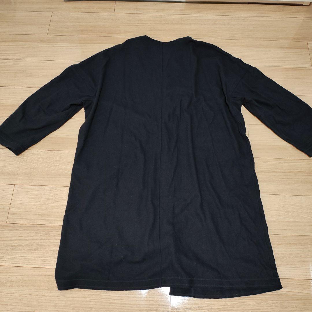 白菜さまヨージヤマモトS'YTE ブラック ボタン付きコート