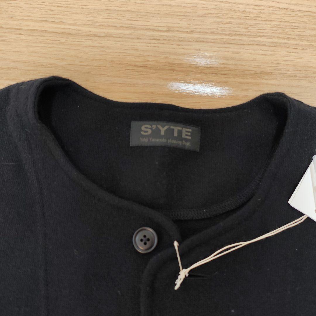 白菜さまヨージヤマモトS'YTE ブラック ボタン付きコート