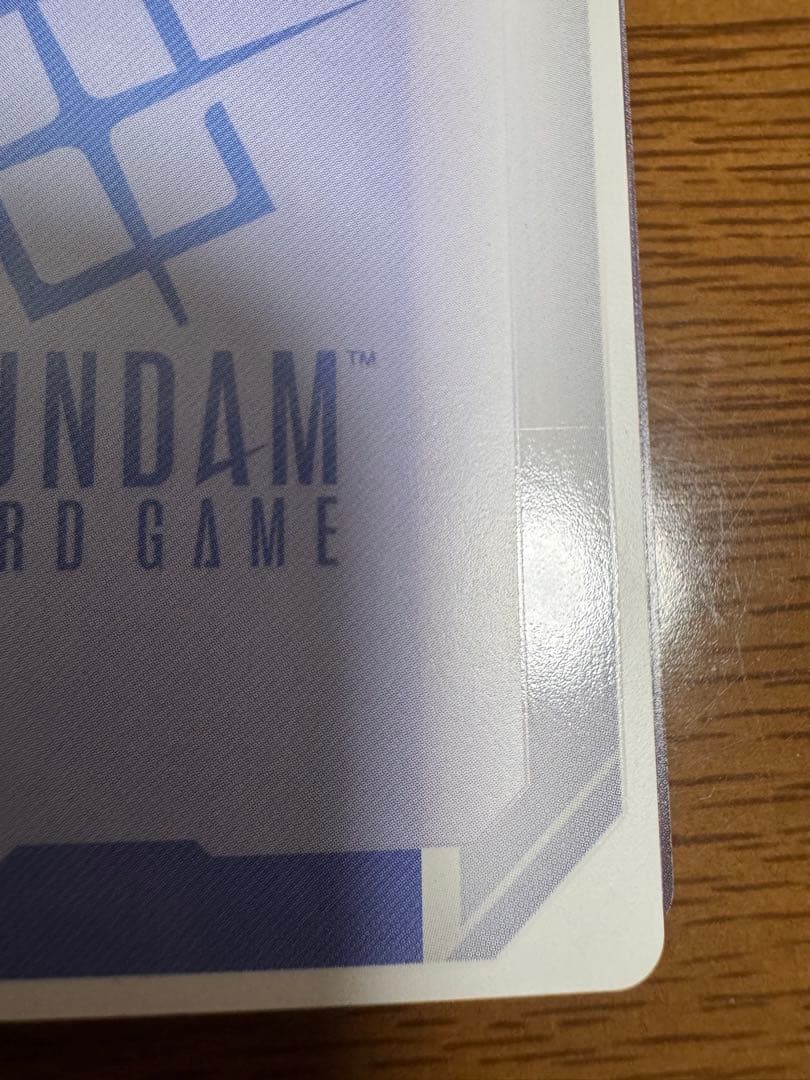 ガンダムカードゲーム　β版　ウイングガンダム　パラレル　LR+