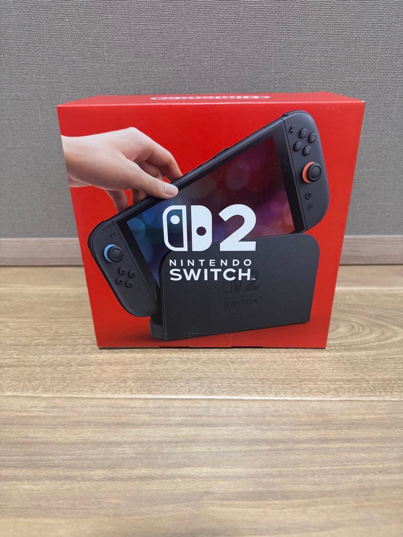 【新品・未使用・未開封】Nintendo Switch2 本体　国内専用