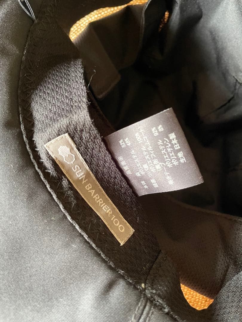 【MKさん専用】サンバリア100 リネン・サーモハット　ベージュ