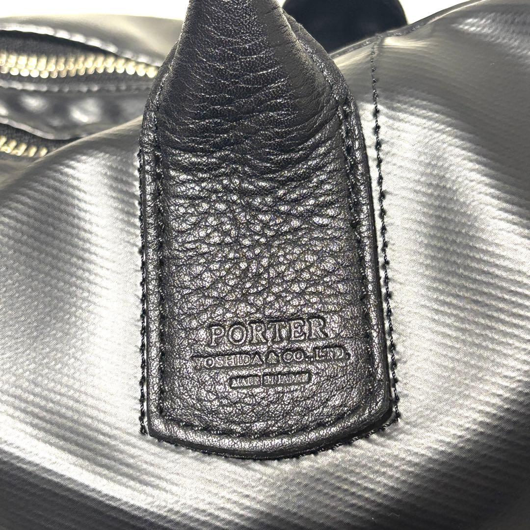 美品 PORTER 2way ビジネスバッグ ブリーフケース 吉田カバン 黒