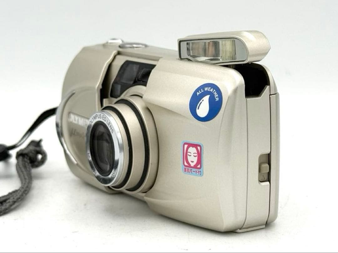 【simo様】OLYMPUS μ-III 135 フイルムカメラ 動作確認済み