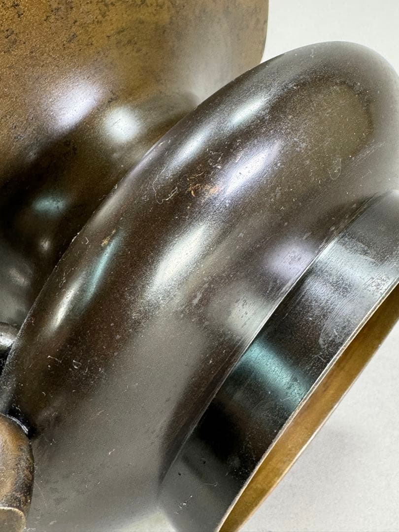 いけばな　池坊　古流　龍生派　銅鋳造　花器　花瓶　華道具　銅花器　伝統生け花