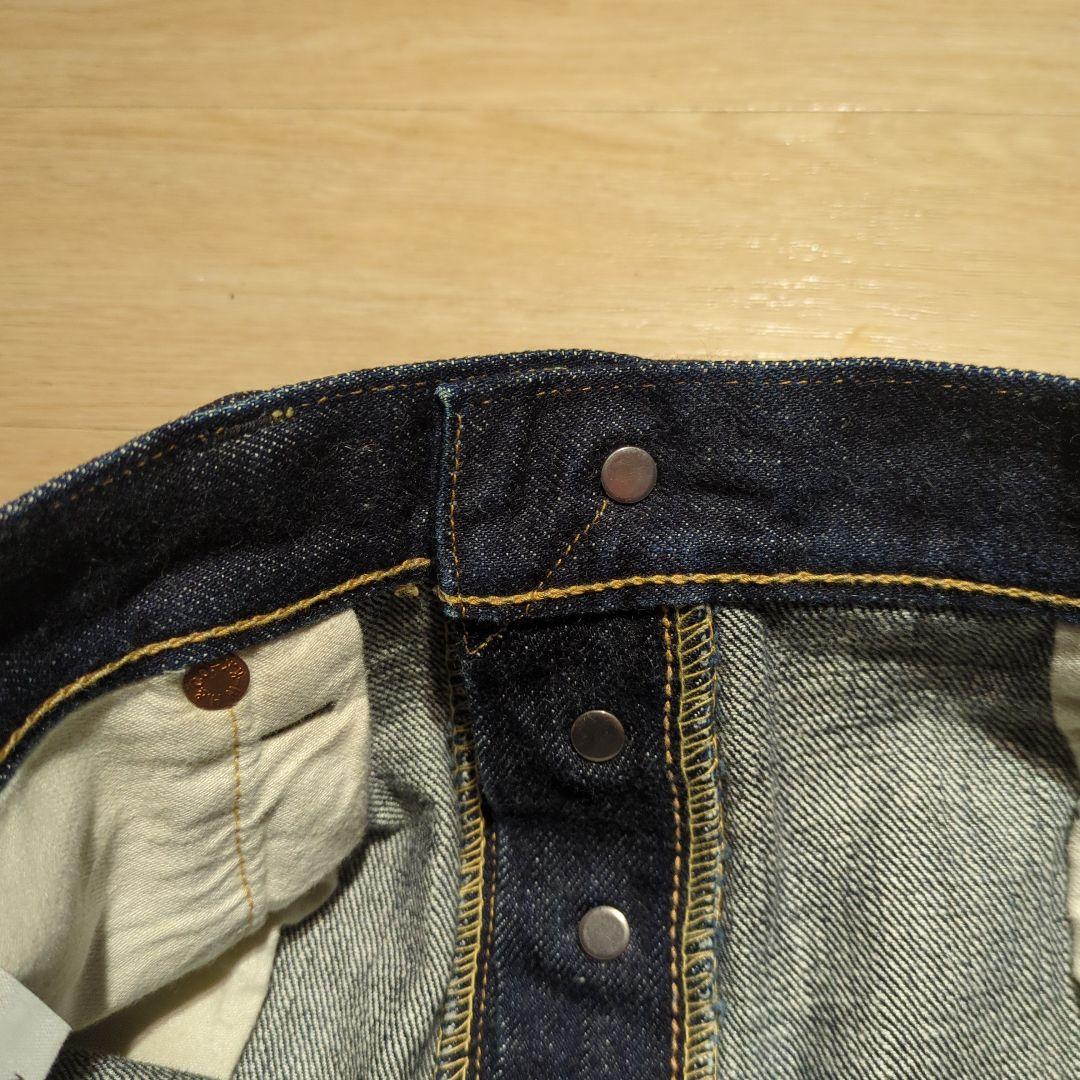 clockswitchウエアハウス　Warehouse　1001xxデニム