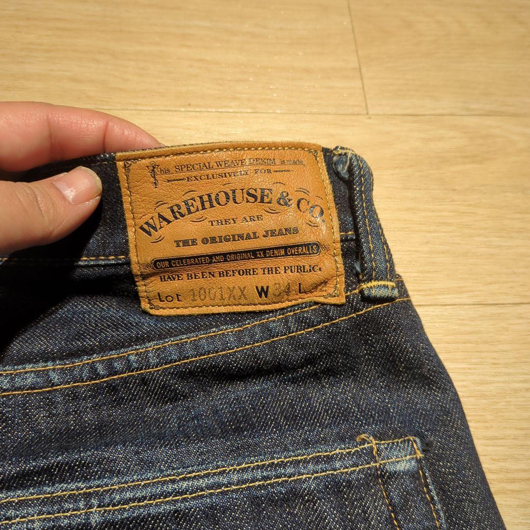clockswitchウエアハウス　Warehouse　1001xxデニム