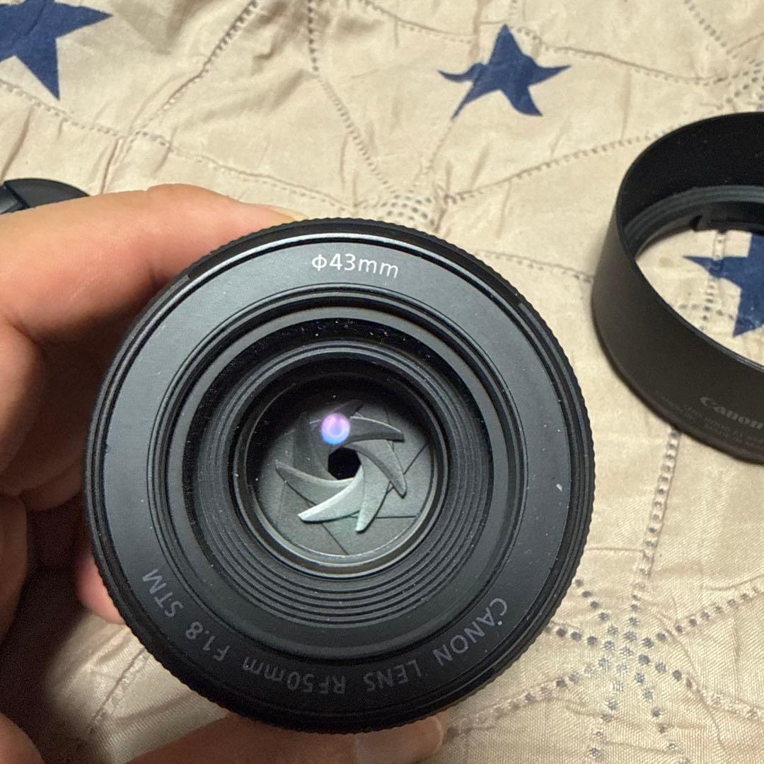 CanonEOSRPミラーレス一眼レンズセットRF24-240+RF50F1.8