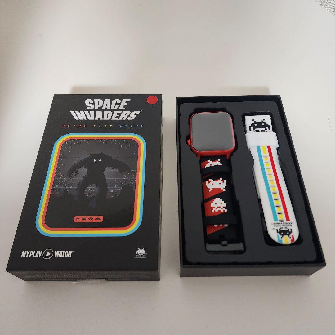 ポ*ガ様 Space Invaders　インベーダー　スマートウォッチ　時計　カ