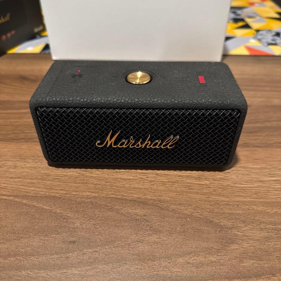 【7月11日まで】Marshall Emberton II ワイヤレススピーカー