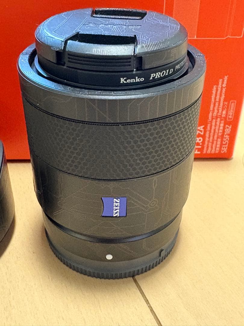 SONY sel55f18z eマウント