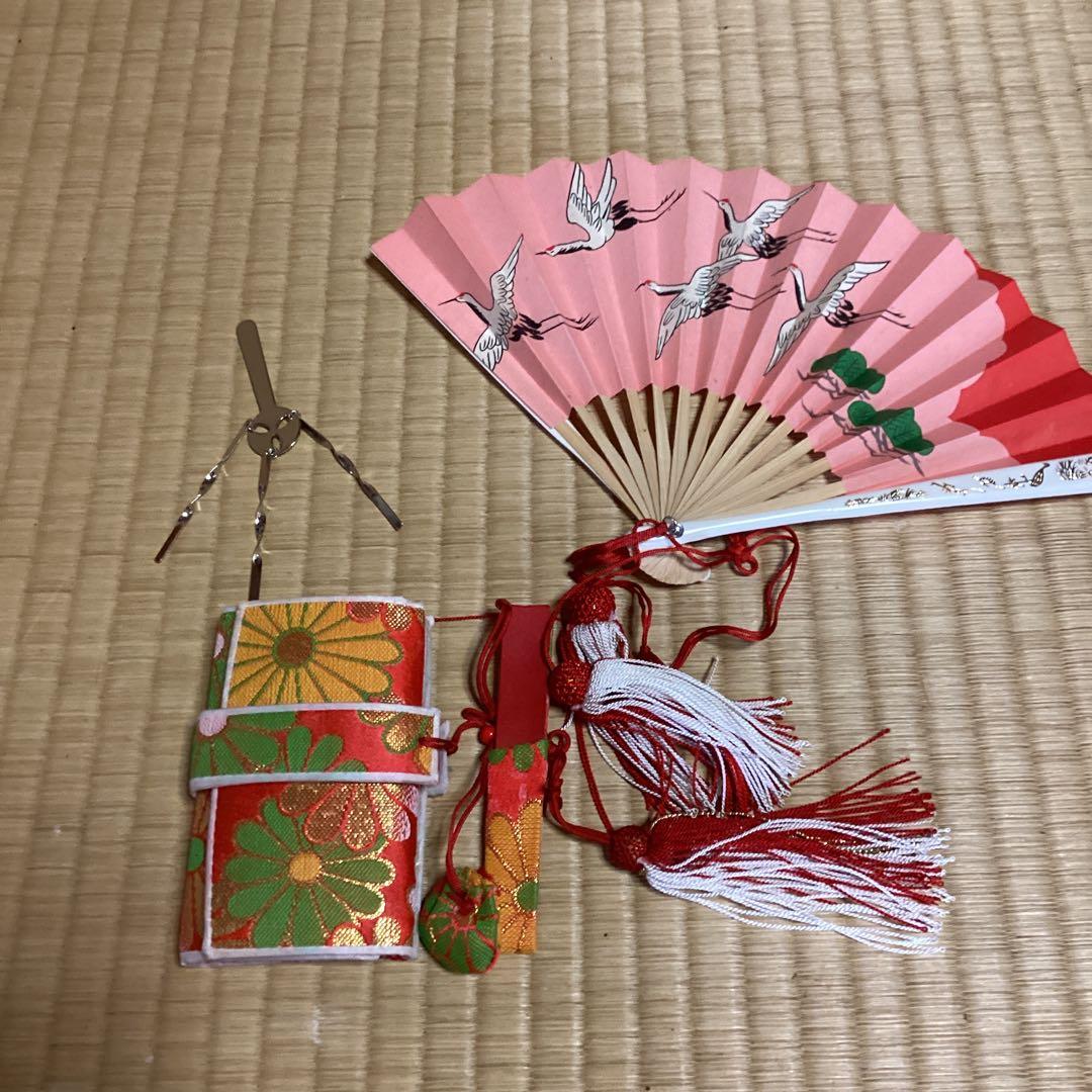 七五三小柄7歳フルセット　帯幅14、5センチ　草履21センチ