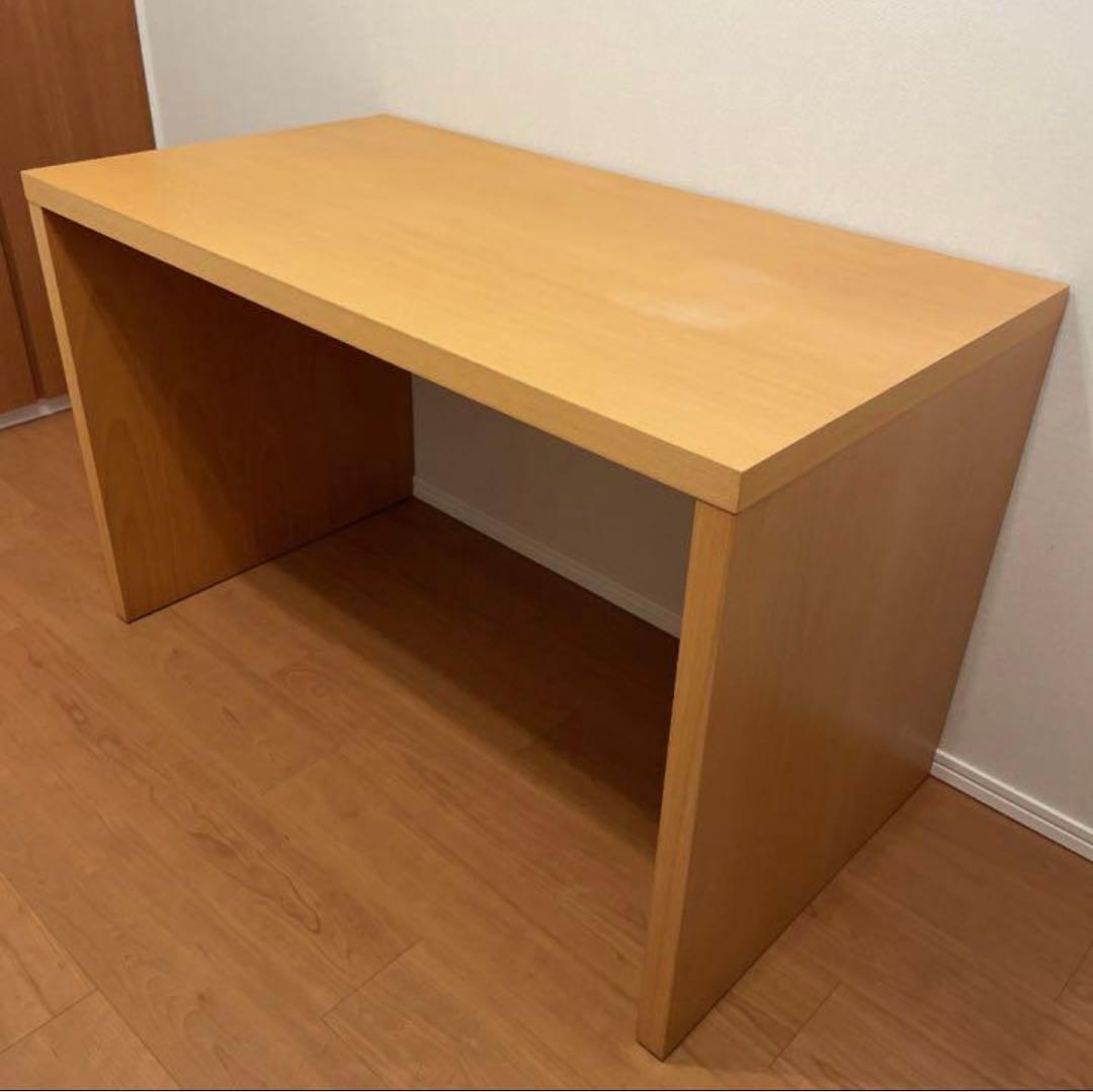 4/20で削除します。無印良品　ブナ材テーブル