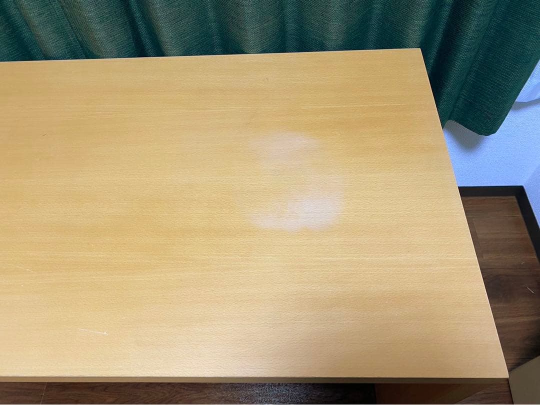 4/20で削除します。無印良品　ブナ材テーブル