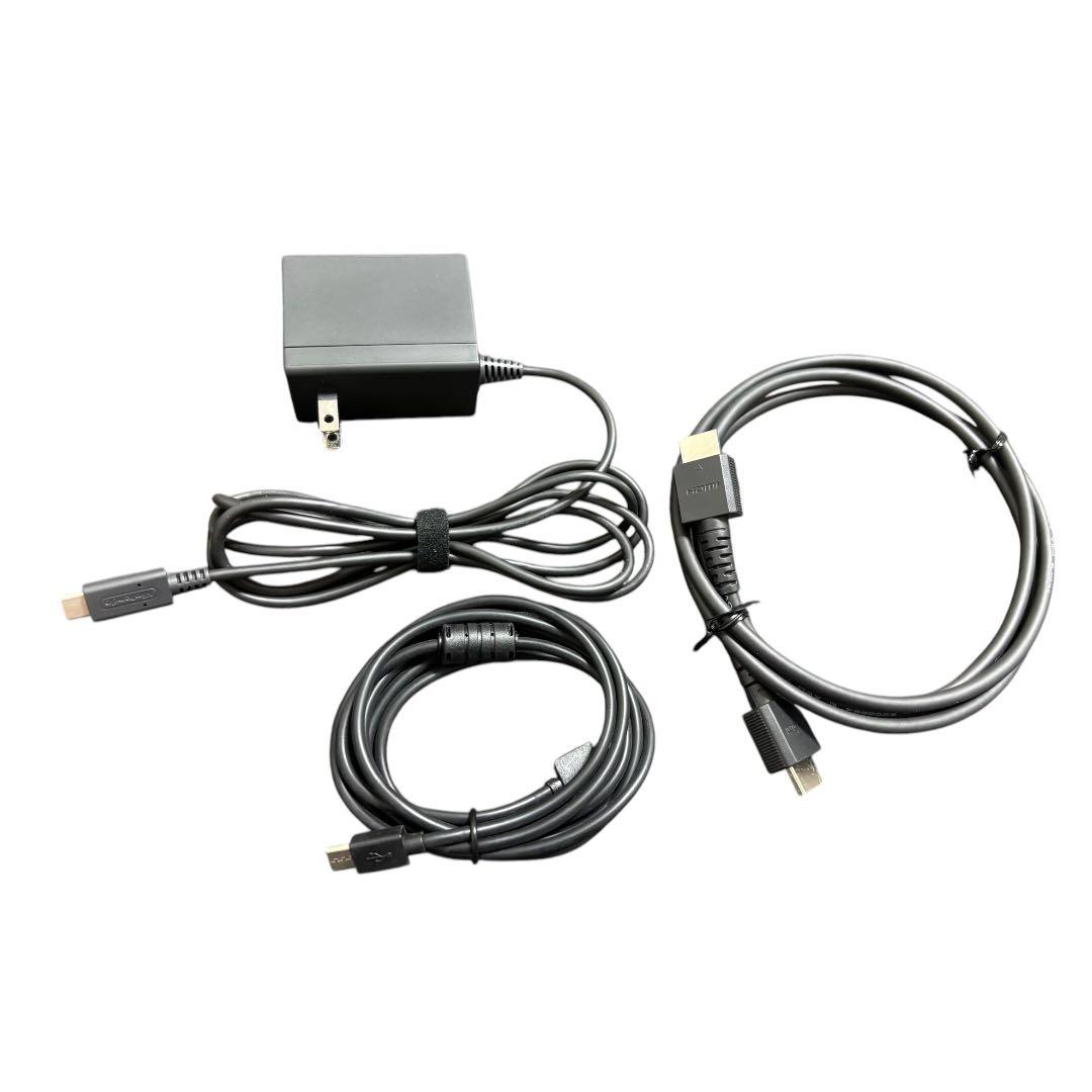 【美品】Nintendo Switch 本体 ハードケース付き バッテリー強化版