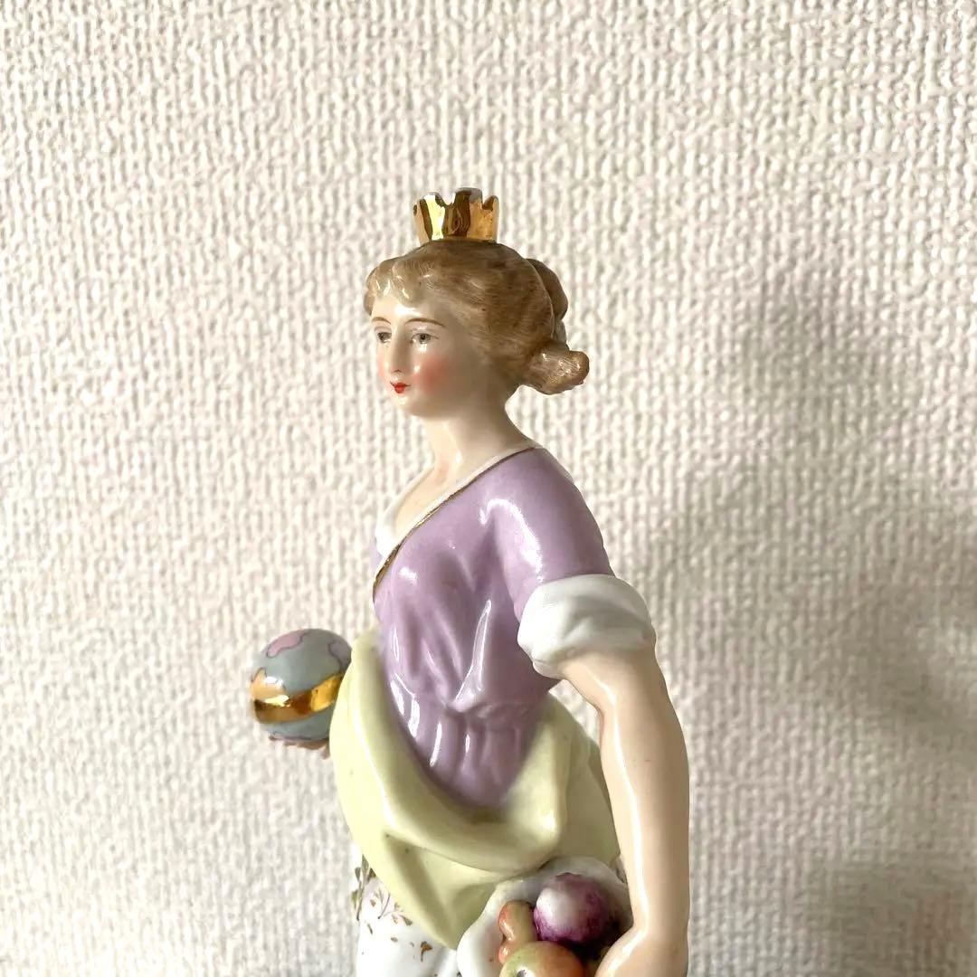 ＊G.Richard＊女王とライオン＊高さ２０cm・