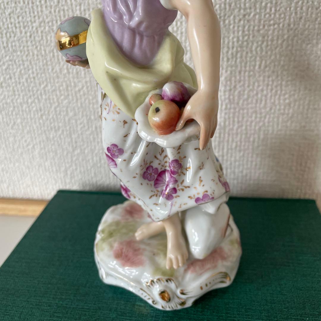 ＊G.Richard＊女王とライオン＊高さ２０cm・