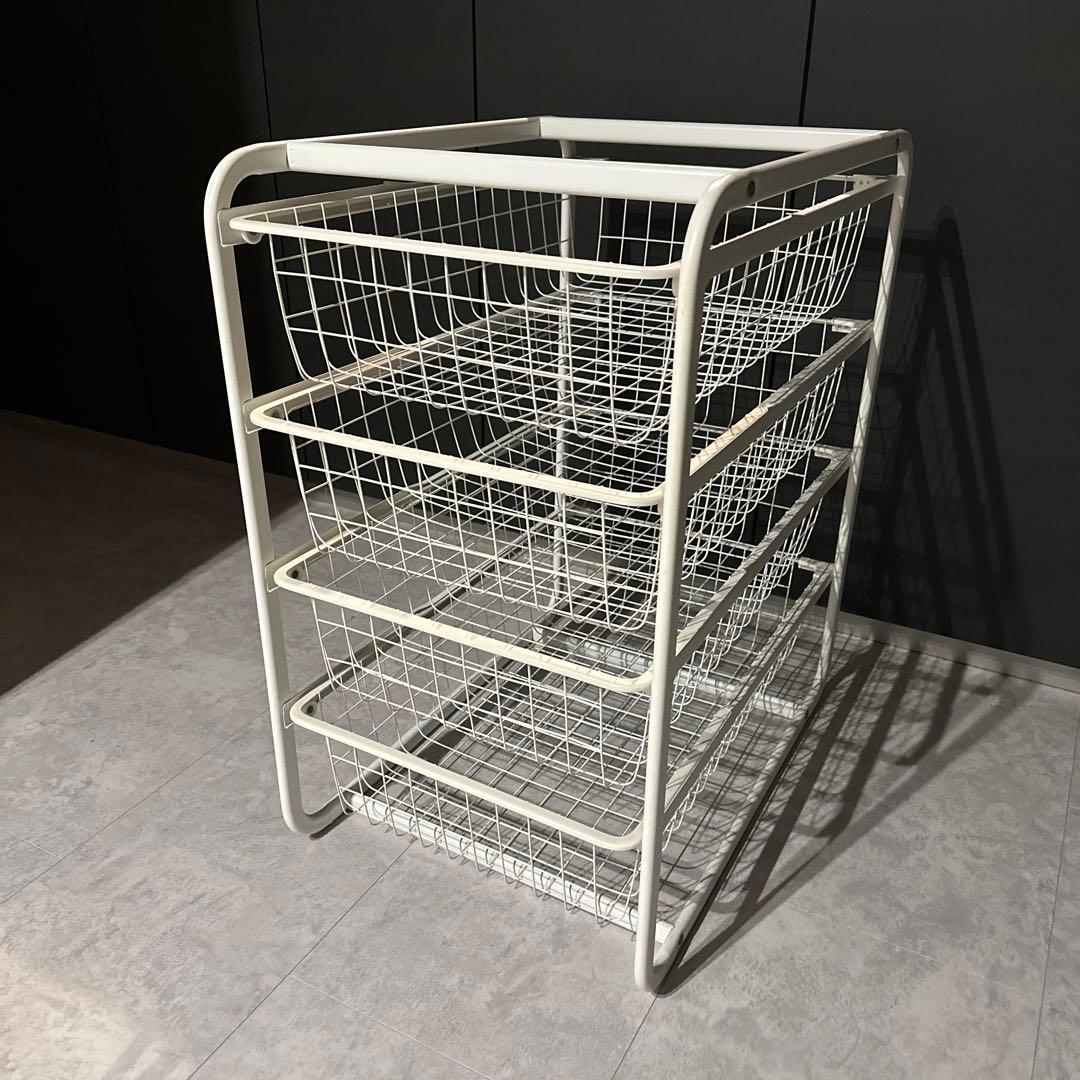 IKEA アルゴート4段収納ラック