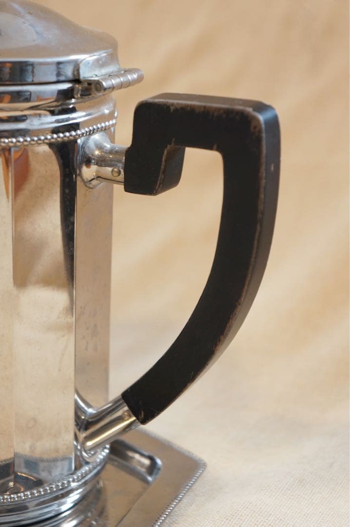 アンティーク　シルバープレート　ティーセット