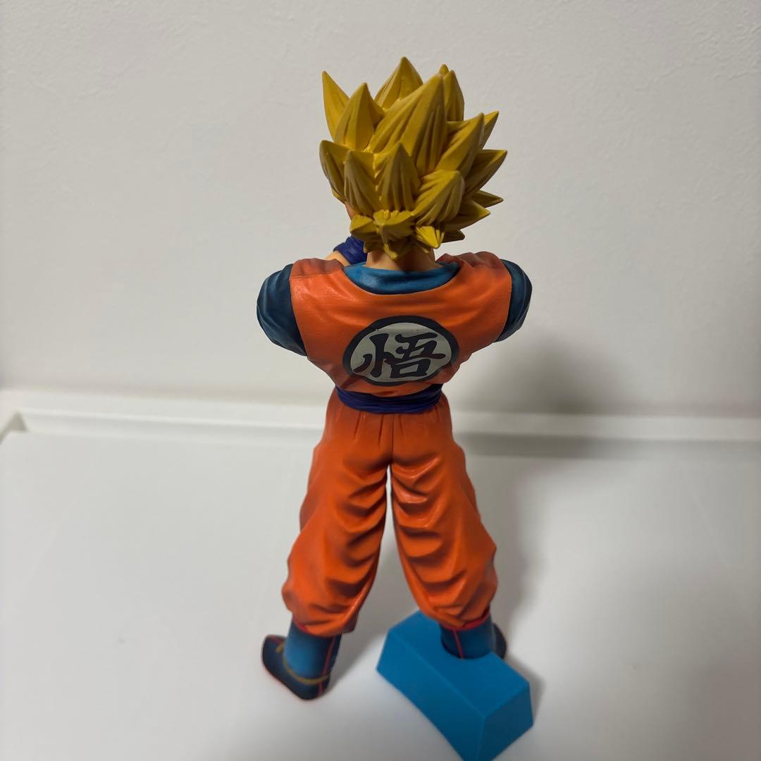 ドラゴンボール 一番くじ メモリーズA賞超サイヤ人孫悟空