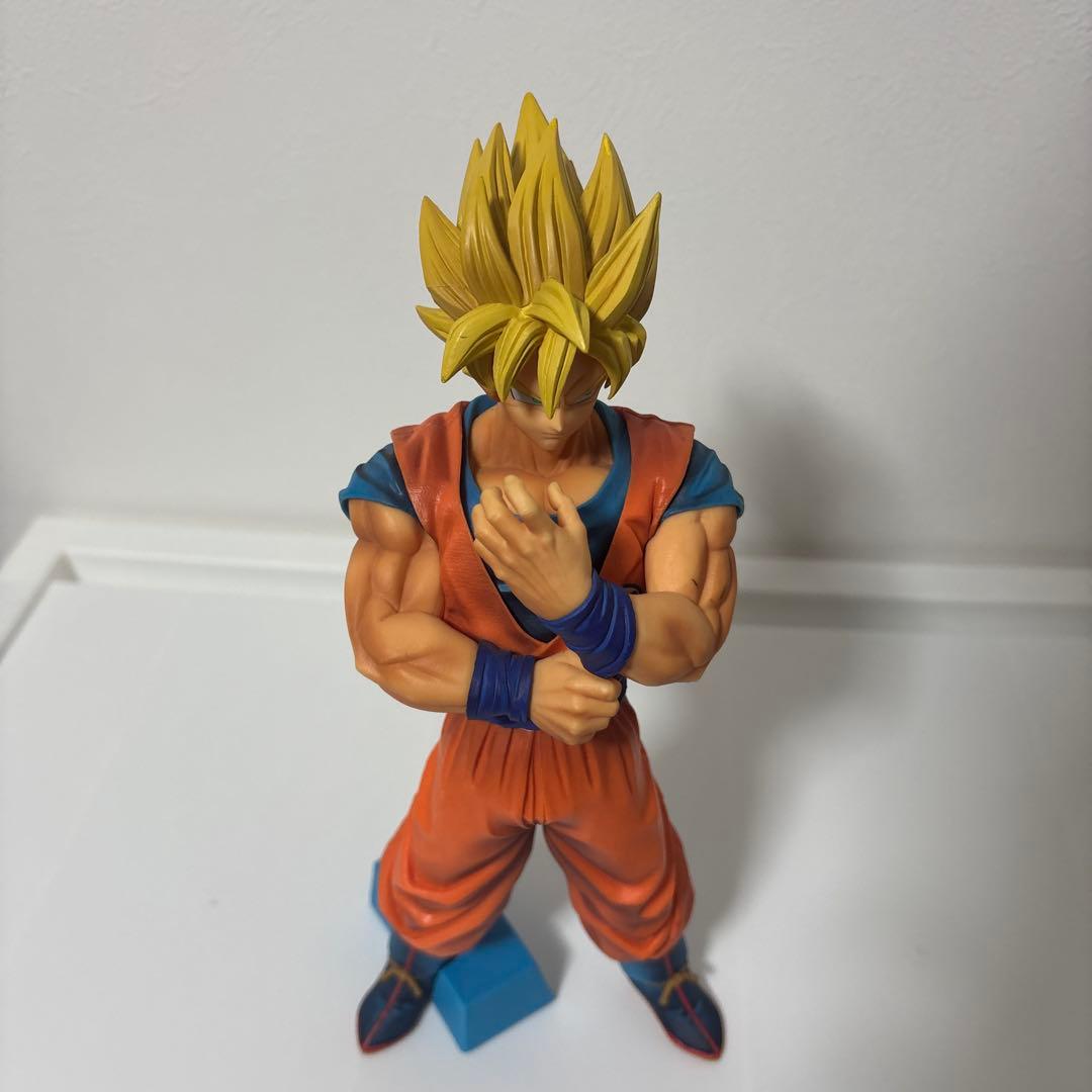 ドラゴンボール 一番くじ メモリーズA賞超サイヤ人孫悟空