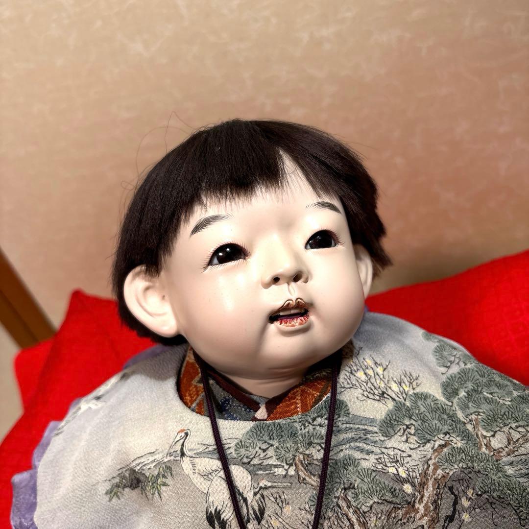 市松人形　「藤村明光」作　新品