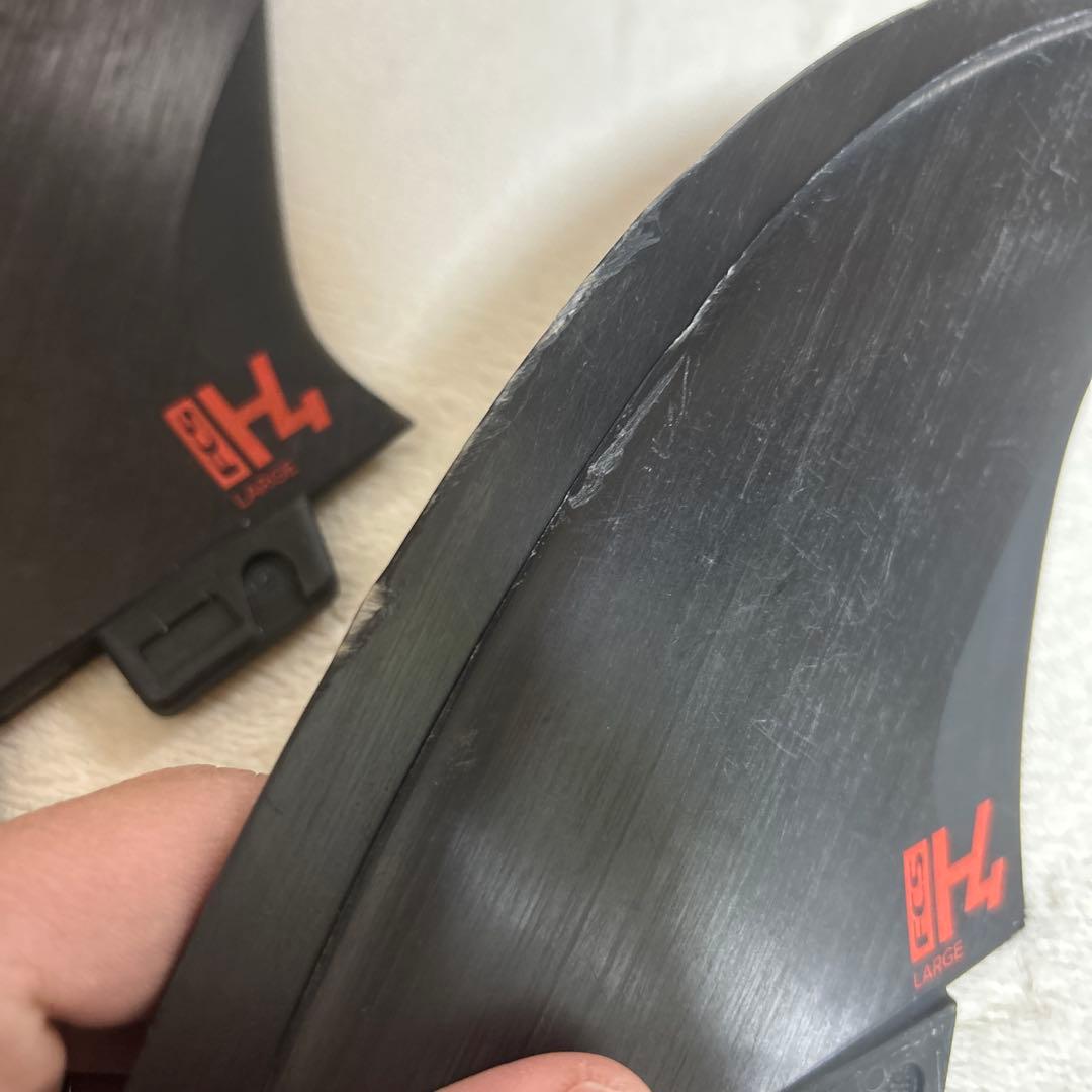 Ｈ4 フィン　ラージ　ケースなし