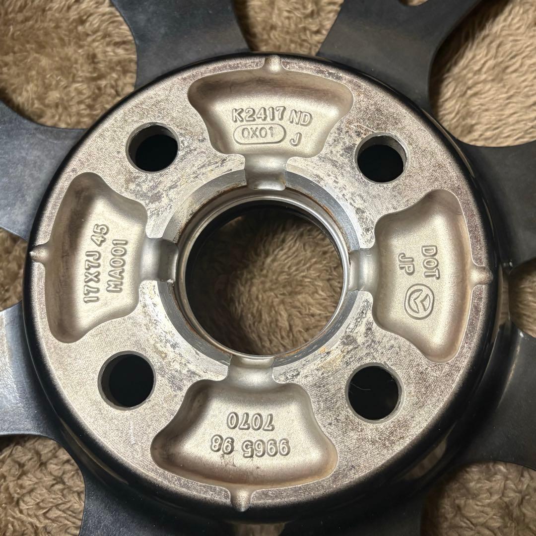 MAZDA ロードスター　純正オプション　BBSホイール　※1本　17インチ