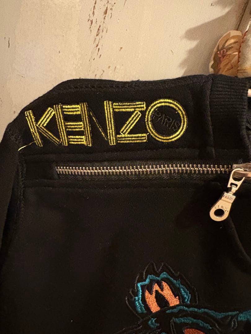 KENZO トラ刺繍 スウェット
