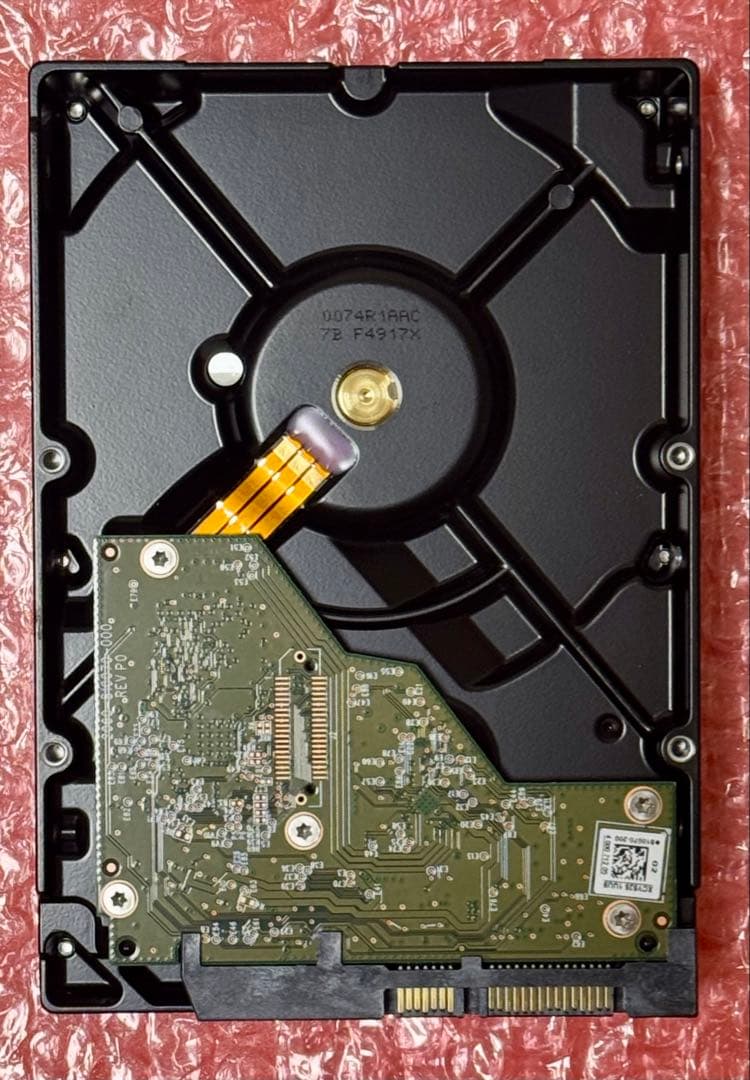 送料無料★使用3803時間★2TB★WD Red Plus