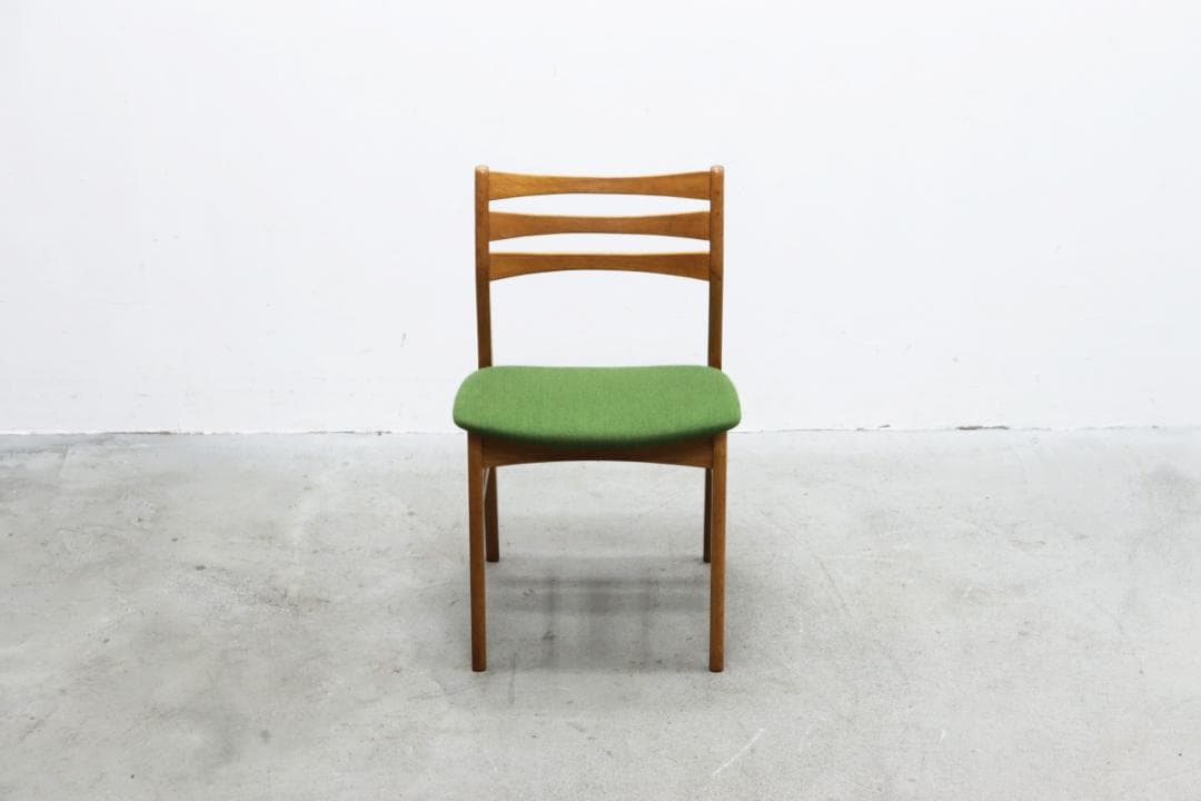 デンマーク ヴィンテージ オーク材 ダイニングチェア ロイズアンティーク 3