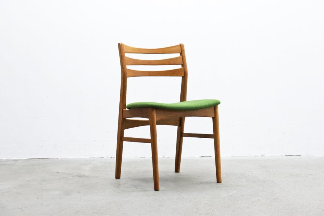 デンマーク ヴィンテージ オーク材 ダイニングチェア ロイズアンティーク 3