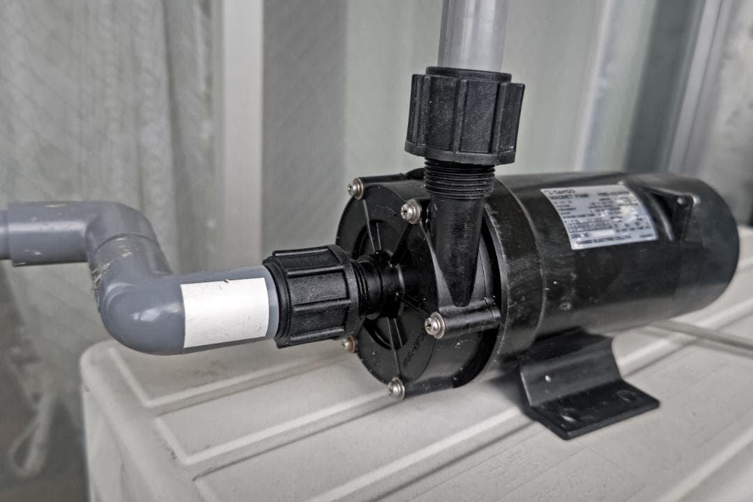 SANSO マグネットポンプ PMD-421B2M 流量35~42リットル/分