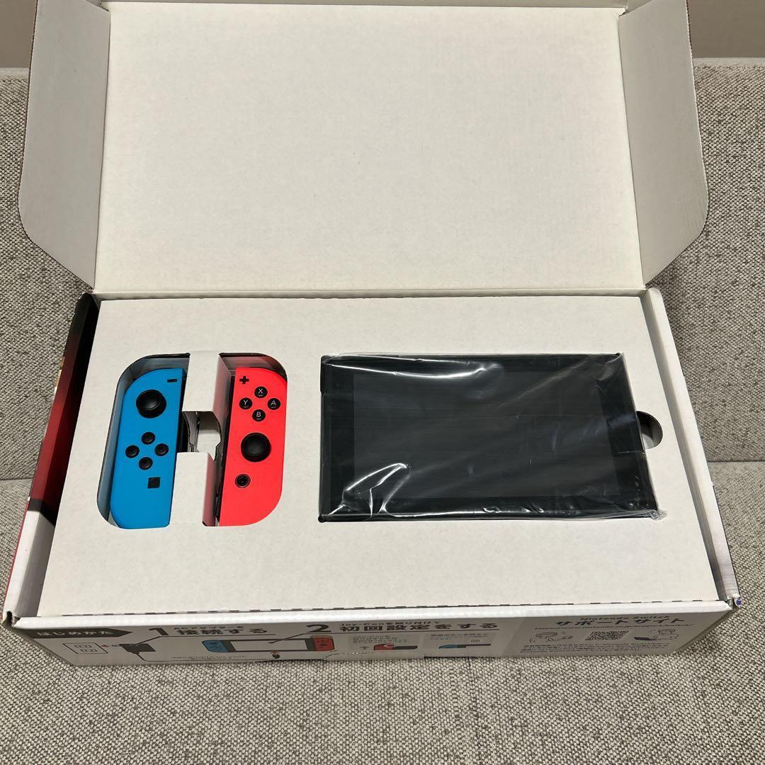 yuki Nintendo Switch 本体 ネオンブルー/レッド 美品