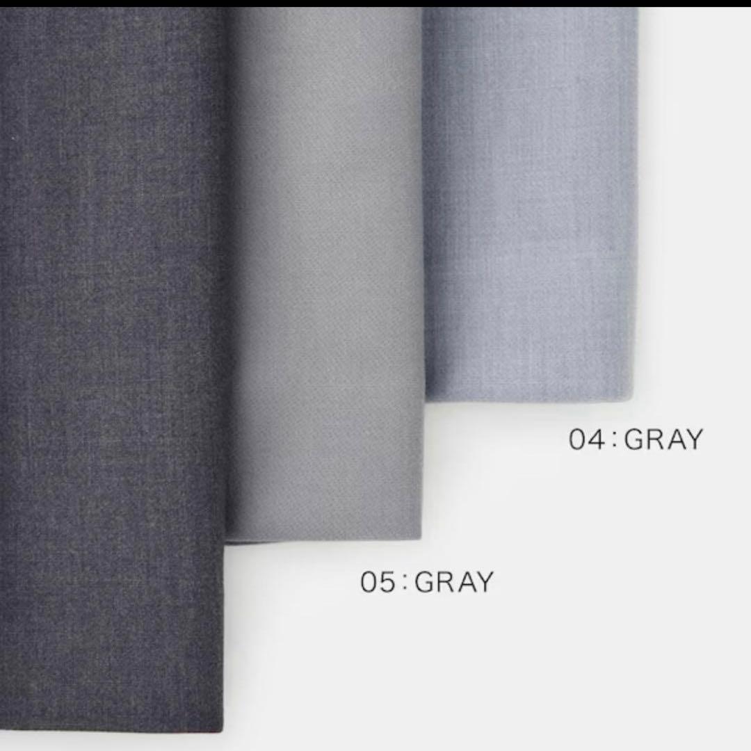 極美品　2023 PLST　洗濯可　ウォームリザーブカラーレスジャケット