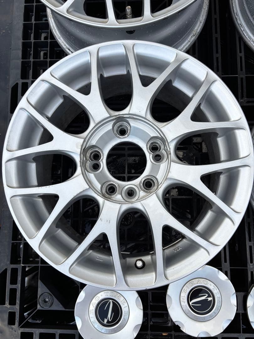 週末値下げ送料込☆ブリジストン☆RAG・TIMEアルミホイール ＊15インチ