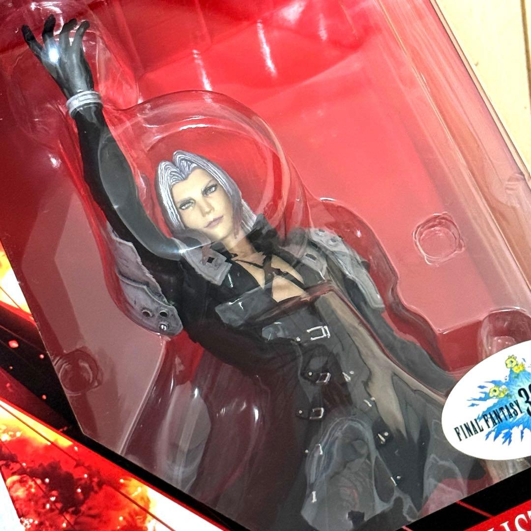 ファイナルファンタジー7 FF7 スタティックアーツ セフィロス フィギュア