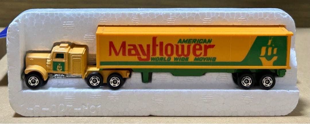 日本製 ロングトミカ ダイヤモンドレオ バントレーラー