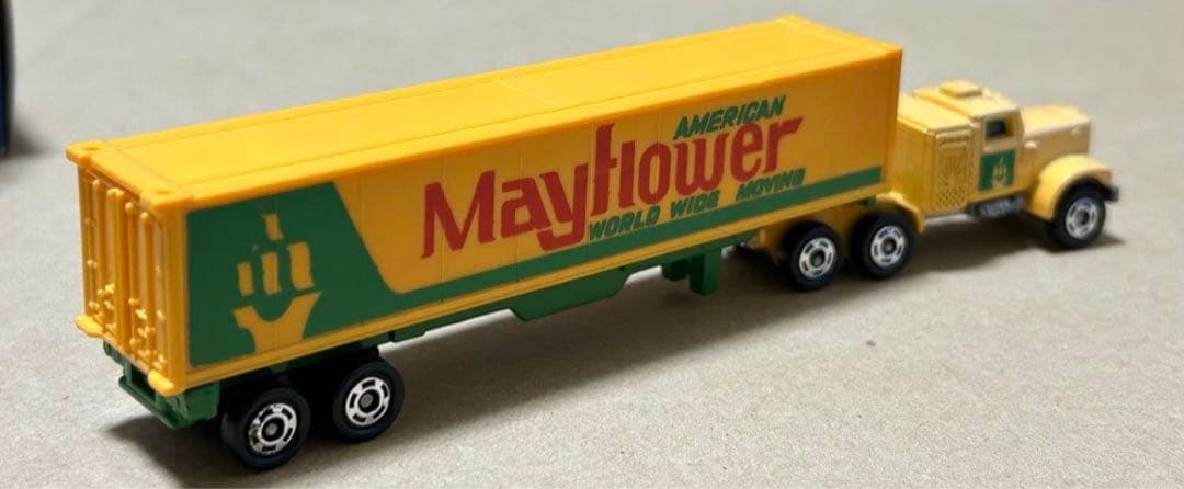 日本製 ロングトミカ ダイヤモンドレオ バントレーラー